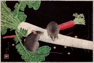 Japanese Radish, Rats, and Carrot
