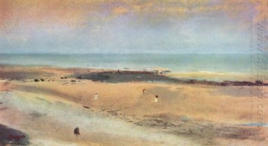 пляж в Ebbe 1870