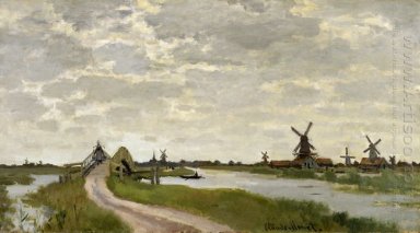 Windmühlen bei Zaandam Haaldersbroek