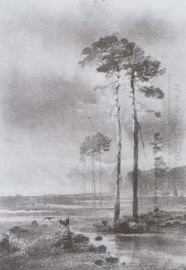 pin dans le marais 1882