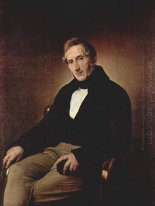 Retrato de Alessandro Manzoni 1841