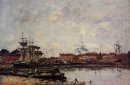 Dunkirk Inner Pelabuhan 1889