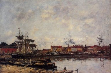 Dunkerque The Inner Port 1889