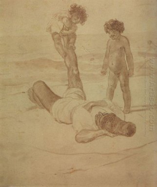 Lazzaroni und Kinder 1852