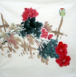 Peony - Chinese Painting