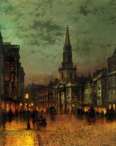 Блэкман Street Лондон 1885