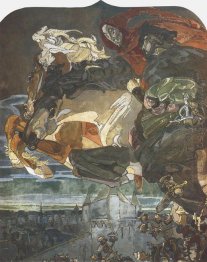 Flight Of Faust And Mephisto 1886