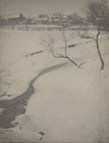 Paesaggio invernale, Newark, Ohio