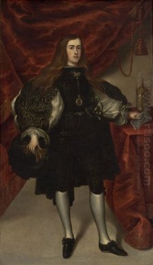 Porträt des Herzogs von Pastrana
