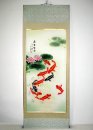 Fish - Montado - la pintura china