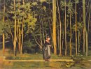 Promenader i skogsbrynet 1885