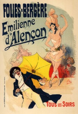 Folies Bergère, Emilienne d\'Alen? En