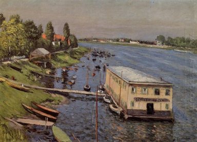 Il pontone At Argenteuil 1887