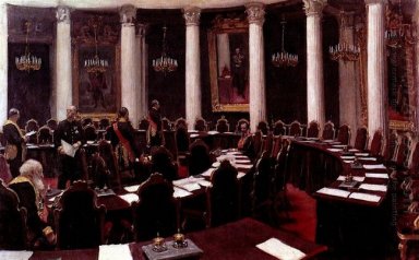 Государственный совет зал