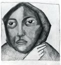 Biddende Vrouw 1912
