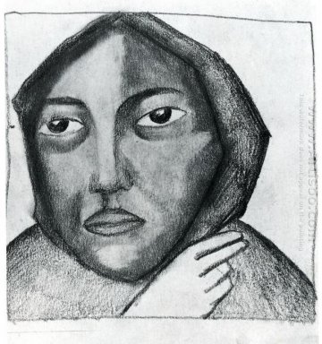 Молиться женщина 1912