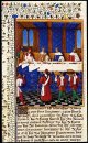 Banquet donné par Charles V 1338 80 En Hhonour Of His Emper oncl