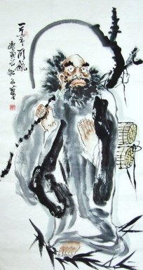 Damo - Lukisan Cina