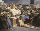 Pheidippides donnent le mot de la victoire