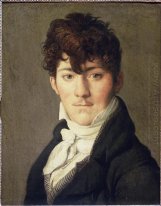 Portrait Of Auguste Francois Talma Ensign Keponakan Of The Trage