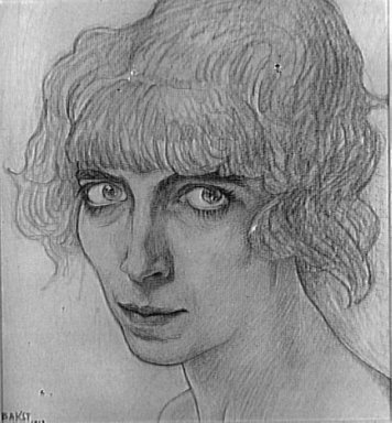 Портрет маркиза Казати 1912 1
