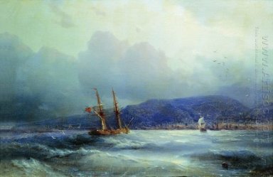 Trebizond From The Sea 1856