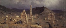 Prajurit Tewas Dekat The Village Of Mechka 1883