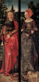 Three Kings Altarpiece Ditutup 1507