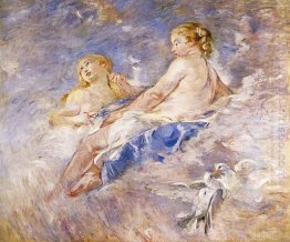 Venus At The Forge Of Vulcan Efter Boucher 1884