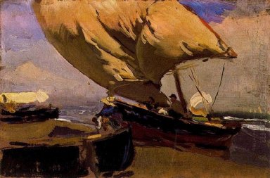 Menyeret The Trawler 1904