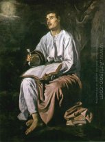 St Yohanes Penginjil Di Patmos C. 1618