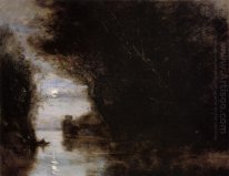 Moonlit Landscape 1874
