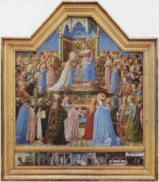 Penobatan Of The Virgin 1435