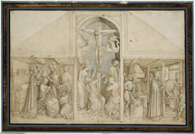 Triptyque de St Eloi