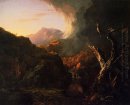 Пейзаж с Мертвое дерево 1828