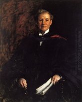 Portrait Of Presiden William Smith Waugh