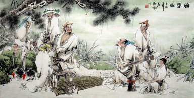 Gao Shi - pittura cinese