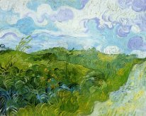 Champs de blé verts 1890