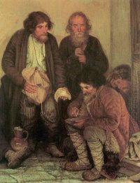 Zemstvo está tendo seu almoço (estudo)
