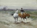 A horseback ride