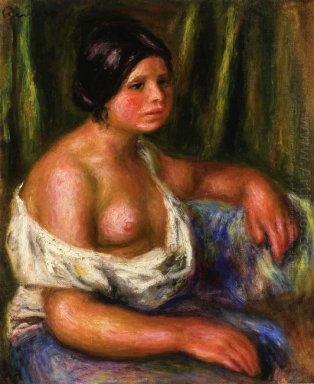 Woman In Biru