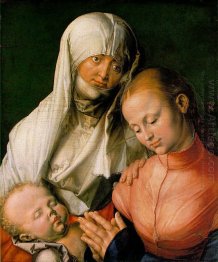 Perawan Dan Anak Dengan St Anne