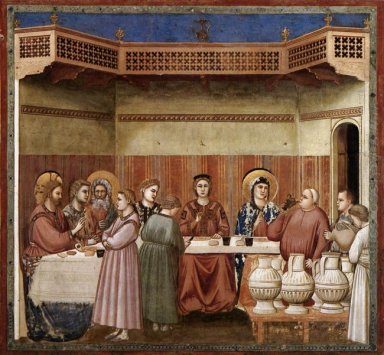 Oil Marriage At Cana