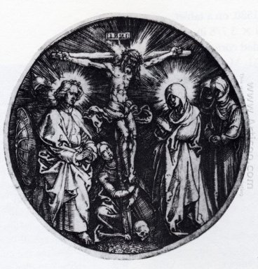 crucifixion 1519