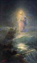 Jesús camina sobre el agua 1888 1