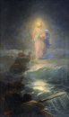 Jesus geht auf dem Wasser 1888 1