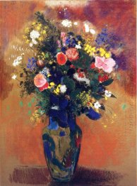 Grande ramalhete de flores selvagens
