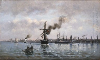 Port de Copenhague