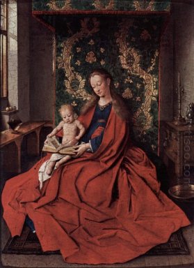 Madonna From The Inn S Hall 1433