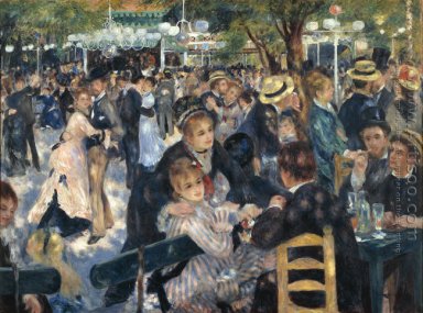 Il Ballo al Moulin de la Galette